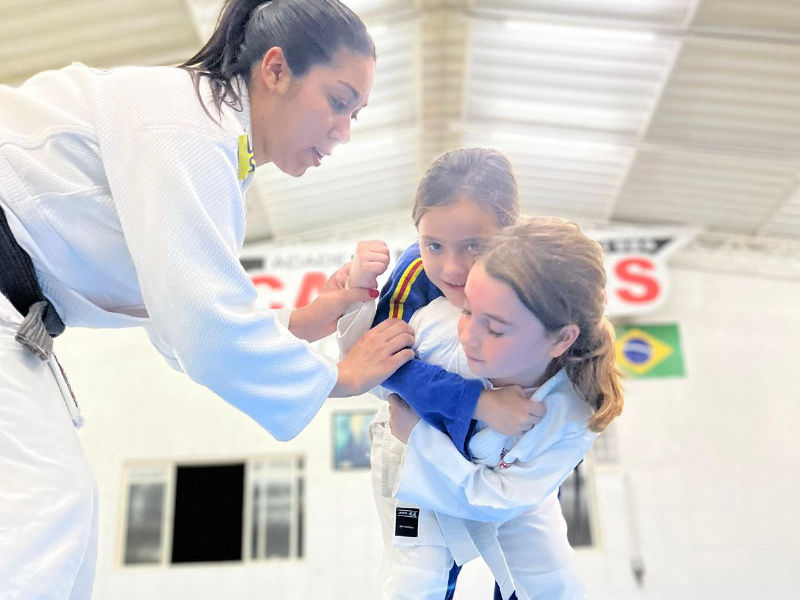 Aula de Judô